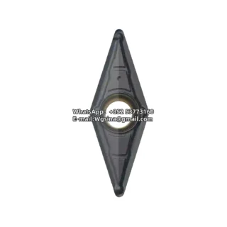 Original HardStone VBMT160404-MV HS8125 Carbide Turning Insert - Diamond 35° (10 PCS)