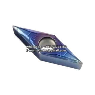 Original HardStone VBMT160404-TF HS1105 Carbide Turning Insert - Diamond 35° (10 PCS)