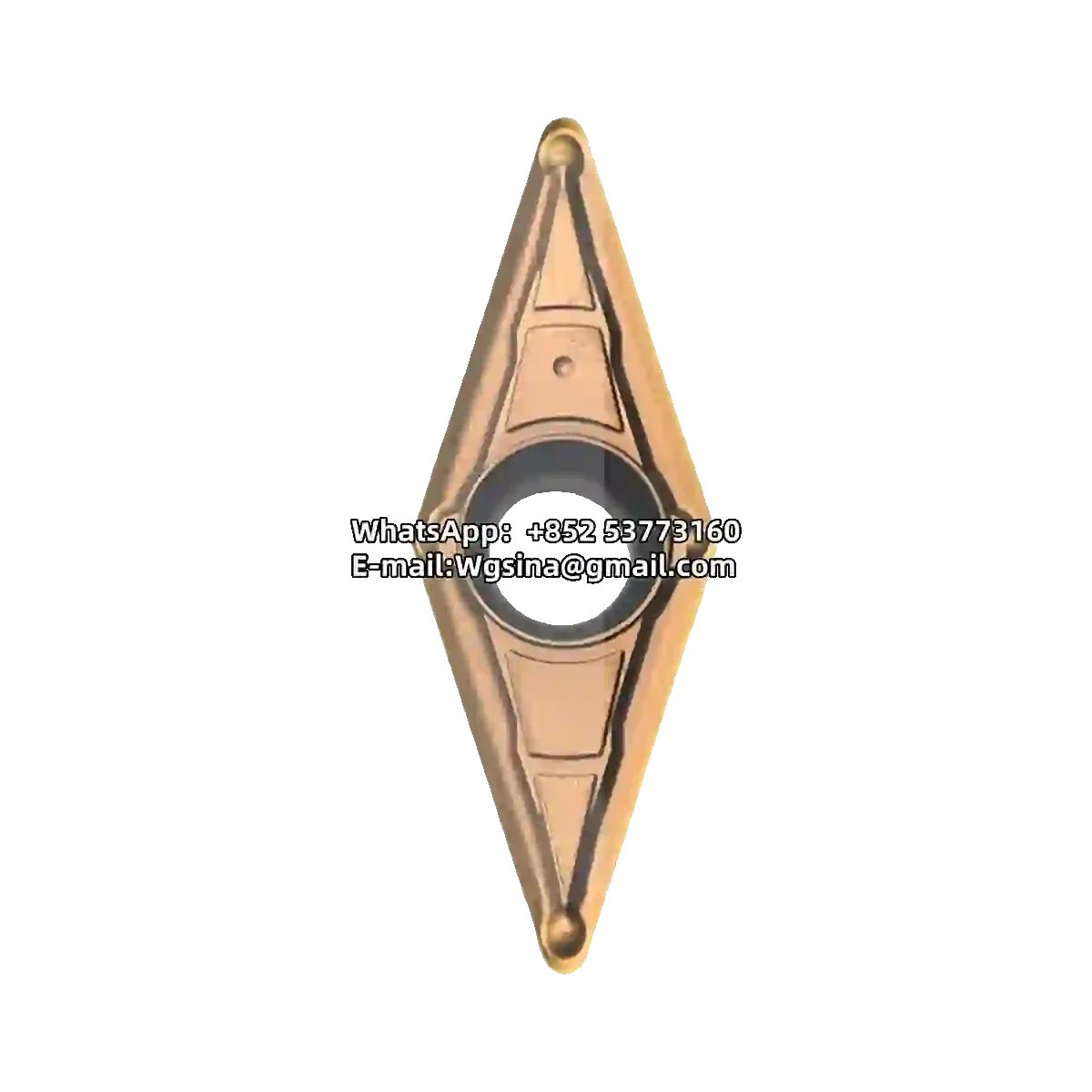 HardStone VBMT160408-MV HS7225 Diamond 35° VBMT332
