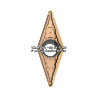 Original HardStone VBMT160408-MV HS7225 Carbide Turning Insert - Diamond 35° (10 PCS)