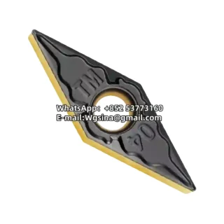 Original HardStone VCMT110308-TM HS8125 Carbide Turning Insert - Diamond 35° (10 PCS)