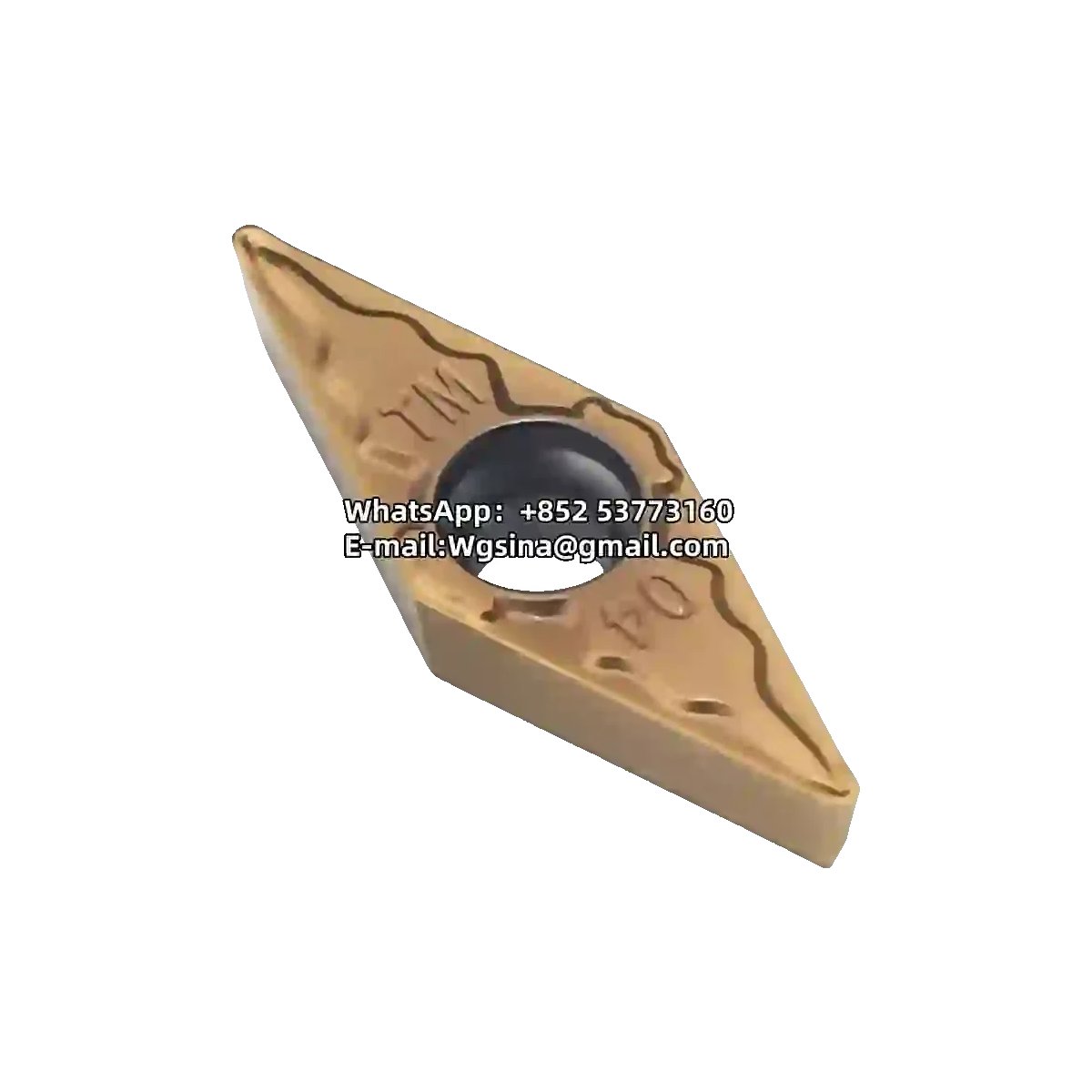 HardStone VCMT110308-TM HS7225 Diamond 35° VCMT222