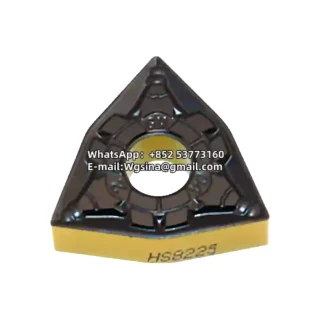 Original HardStone WNMG080404-GM HS8225 Carbide Turning Insert - Trigon 80° (10 PCS)