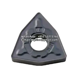 Original HardStone WNMG080408-BR HS7125 Carbide Turning Insert - Trigon 80° (10 PCS)