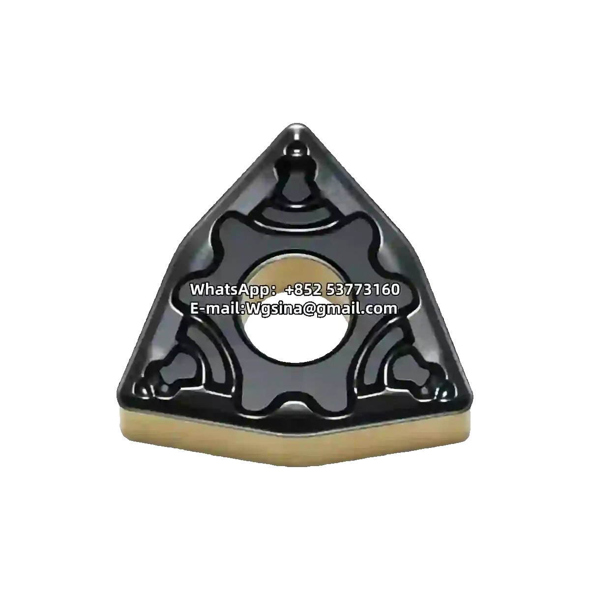 HardStone WNMG080412-WST HS8125 Trigon 80° WNMG333