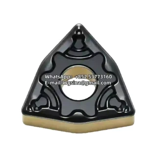 Original HardStone WNMG080412-WST HS8125 Carbide Turning Insert - Trigon 80° (10 PCS)