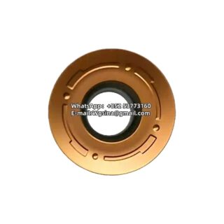 Original HardStone RCKT2006MO-FM HS5120 Carbide Milling Insert - Round (10 PCS)