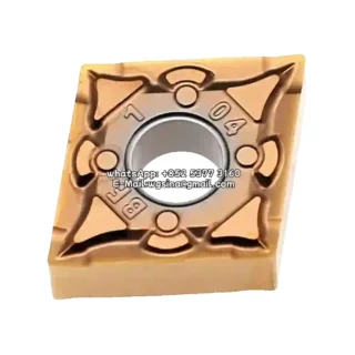 Original HardStone CNMG120404-BF HS7225 Carbide Turning Insert - Diamond 80° (10 PCS)