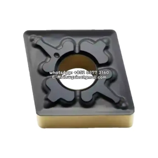 Original HardStone CNMG120404-MT HS8125 Carbide Turning Insert - Diamond 80° (10 PCS)