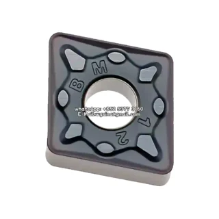 Original HardStone CNMG120412-BM HS7125 Carbide Turning Insert - Diamond 80° (10 PCS)