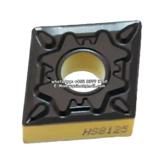Original HardStone CNMG120408HQ HS8125 Carbide Turning Insert - Diamond 80° (10 PCS)