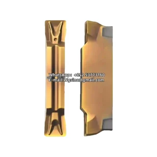 Original HardStone MGMN250-T HS7225 Carbide Grooving/Parting Insert - Diamond 86° (10 PCS)