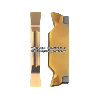 Original HardStone MGMN500 HS7225 Carbide Grooving/Parting Insert - Diamond 86° (10 PCS)