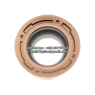 Original HardStone RPMT10T3MO-FM HS5120 Carbide Milling Insert - Round (10 PCS)