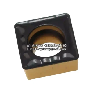 Original HardStone SCMT09T304-MP HS8125 Carbide Milling Insert - Square (10 PCS)