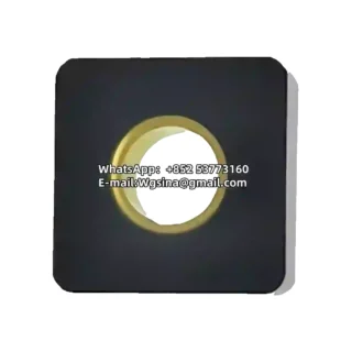 Original HardStone SNMA150616 HS6120 Carbide Turning Insert - Square (10 PCS)