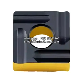 Original HardStone SNMG120404L-M HS8125 Carbide Turning Insert - Square (10 PCS)