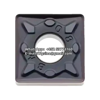 Original HardStone SNMG120404-BM HS7125 Carbide Turning Insert - Square (10 PCS)