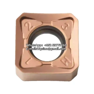 Original HardStone SNMX1205ANN-M HS5120 Carbide Milling Insert - Square (10 PCS)