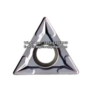 Original HardStone TCMT110202 HS7125 Carbide Turning Insert - Triangle (10 PCS)