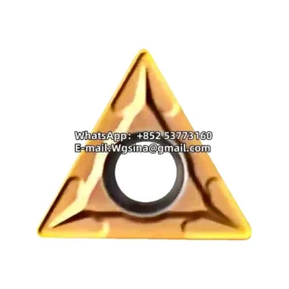 Original HardStone TCMT110204 HS7225 Carbide Turning Insert - Triangle (10 PCS)