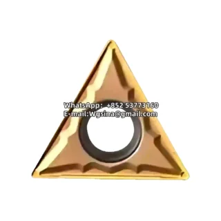 Original HardStone TCMT16T308-MP HS7225 Carbide Turning Insert - Triangle (10 PCS)