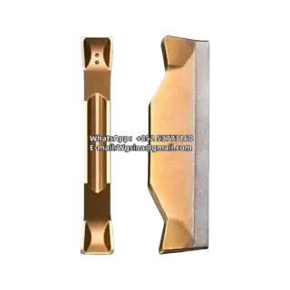 Original HardStone HS7225 Carbide Grooving/Parting Insert - Hexagonal (10 PCS) TDC2 TDC2 HS7225