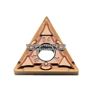 Original HardStone TNMG160408-BF HS7225 Carbide Turning Insert - Triangle (10 PCS)
