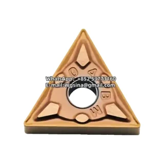Original HardStone TNMG160412-BM HS7225 Carbide Turning Insert - Triangle (10 PCS)