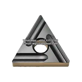 Original HardStone TNMG160408R-M HS8125 Carbide Turning Insert - Triangle (10 PCS)