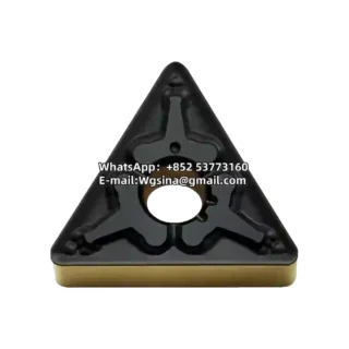 Original HardStone TNMG160404-MT HS8125 Carbide Turning Insert - Triangle (10 PCS)