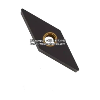Original HardStone VNMA160408 HS6120 Carbide Turning Insert - Diamond 35° (10 PCS)