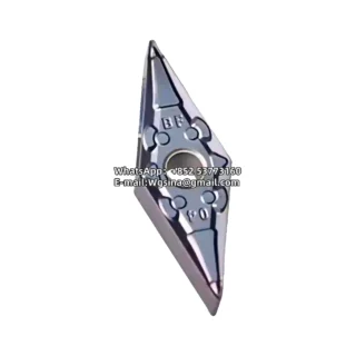 Original HardStone VNMG160404-BF HS7125 Carbide Turning Insert - Diamond 35° (10 PCS)