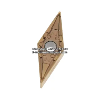 Original HardStone VNMG160408-BF HS7225 Carbide Turning Insert - Diamond 35° (10 PCS)