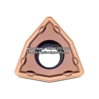 Original HardStone WCMX030204 HS5231 Carbide Insert - Trigon 80° (10 PCS)