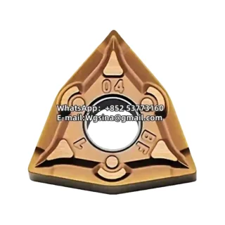 Original HardStone WNMG080412-BM HS7225 Carbide Turning Insert - Trigon 80° (10 PCS)