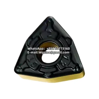 Original HardStone WNMG080408-GT HS8125 Carbide Turning Insert - Trigon 80° (10 PCS)