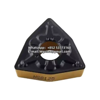 Original HardStone WNMG080404-MT HS8125 Carbide Turning Insert - Trigon 80° (10 PCS)