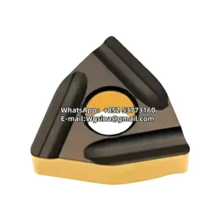 Original HardStone WNMG080408L-M HS8125 Carbide Turning Insert - Trigon 80° (10 PCS)