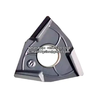 Original HardStone WNMG080404R-S HS7125 Carbide Turning Insert - Trigon 80° (10 PCS)