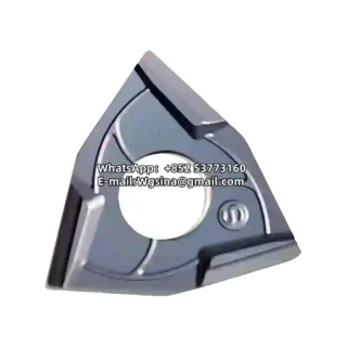 Original HardStone WNMG080408L-S HS7125 Carbide Turning Insert - Trigon 80° (10 PCS)
