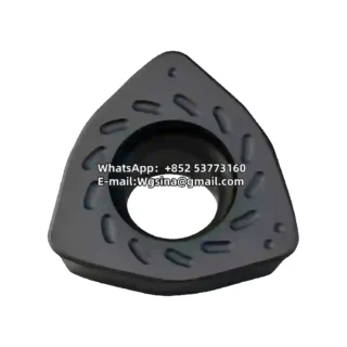 Original HardStone WPMT080615ZSR HS5130 Carbide Milling Insert - Trigon 80° (10 PCS)