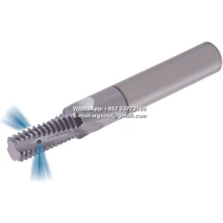 Original Vargus HCR06054L13-I28UNJTMVTH Indexable End Mill