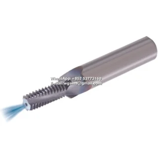 Original Vargus HCC08048L12-I1 Indexable End Mill HCC08048L12-I1.00ISOTMVTH