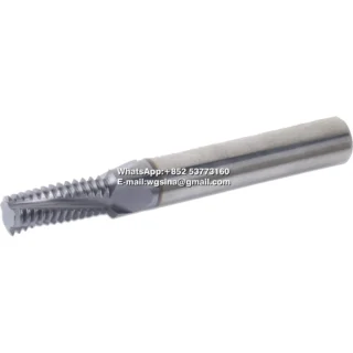 Original Vargus H12119L33-I18UNFTMVTH Indexable End Mill