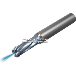 Original Vargus TDC2L08048L180-I20UNCVTS Indexable End Mill