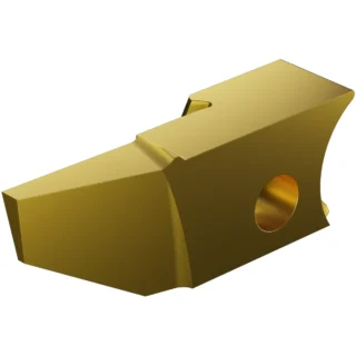 Original Vargus ST85LBT0-18-00-W1 Carbide Turning Insert - Square ST85LBT0-18-00-W1.0E VPG