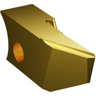 Original Vargus ST85RBTC6-25-0 Carbide Turning Insert - Square ST85RBTC6-25-0.20-20W1.0E VPG