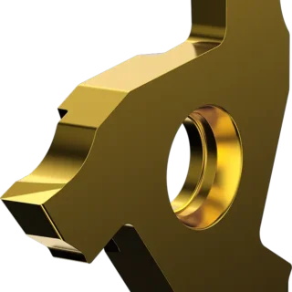 GVN29R T3.0-0.2 VTX Vargus 100% Original Groove-Turn Grooving