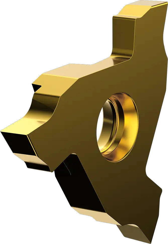 GVN29RS2.5-0.1 VKX Vargus 100% Original Groove-Turn Grooving